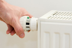 Turleigh central heating installation costs